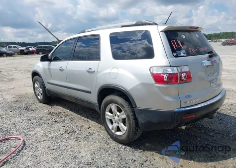 2011 GMC Acadia Sl из США, поврежденный, VIN 1GKKRNED2BJ264801
